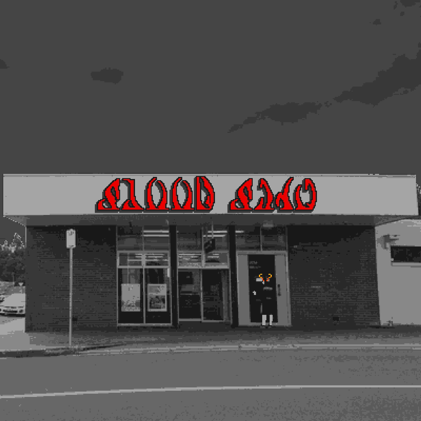 Blood Bank Track Art